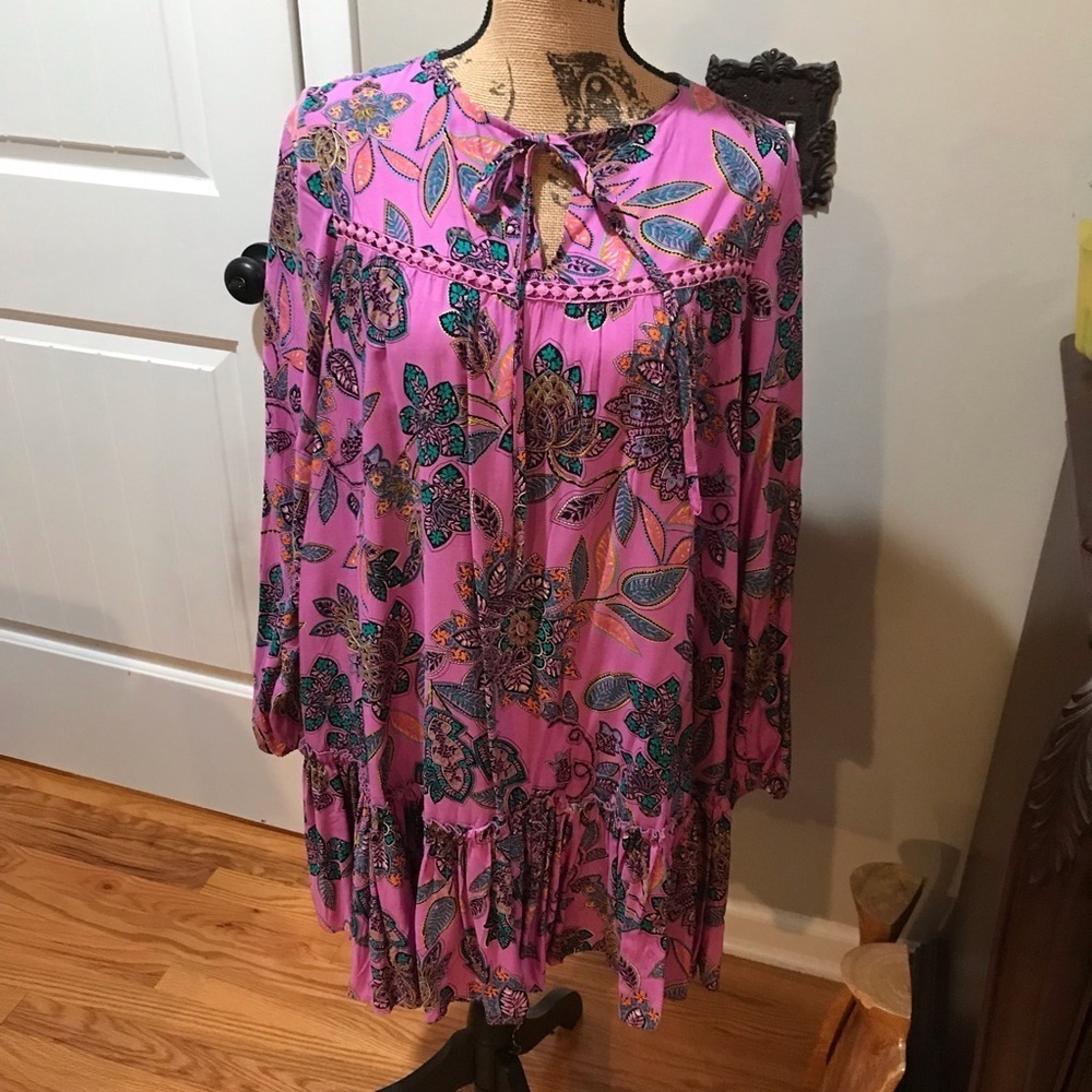 🌸Boho Print Dress